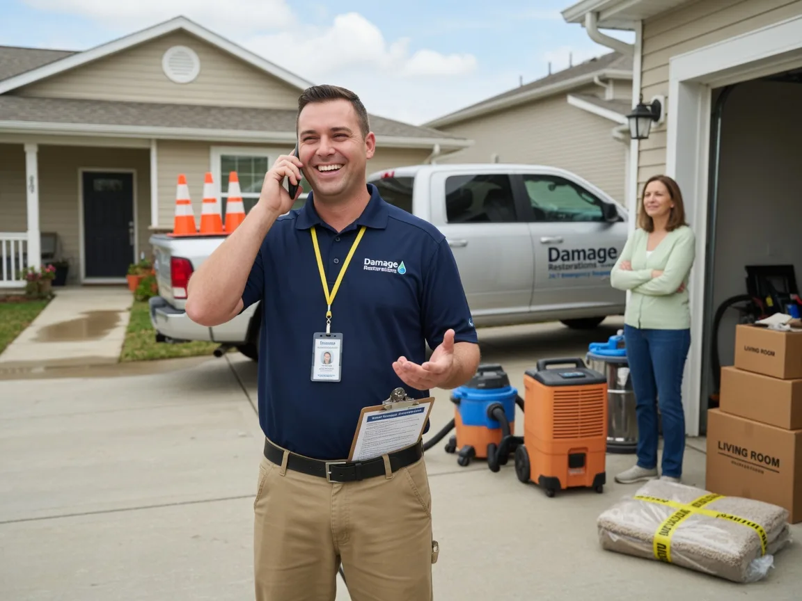 Water Damage Restoration Middlebury, IN FAQs